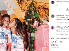 Photos of Singer Tiwa Savage having a nice time with Ex-husband Tbillz in Dubai