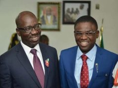 Edo APC, Deputy Governor at war over court case against Godwin Obaseki