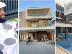 Jude Okoye Acclaims “Xmas came early” As He Shows His Exotic New Mansion.