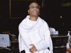 “Why so lean” – Fans express concern over Wizkid’s health (Video)