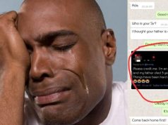 Heartbroken father confronts daughter who lied that her father died 3 years ago, just to win giveaway