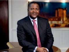 Side chick calls out billionaire, Aliko Dangote for dumping her