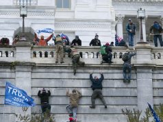 Trump calls for end to violence he incited as pressure on White House mounts