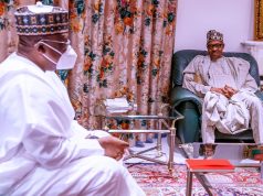 What Ahmed Lawan’s leadership at Senate has done to Nigeria – Buhari