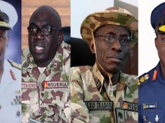 PROFILE: Meet Nigeria’s new Service Chiefs