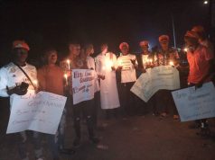 Sowore spends ‘crossover’ in police detention for organising protest