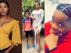 Wizkid’s First Babymama, Shola, Warns Ladies Sending Nudes To Their 9-Year-Old Son, Tife