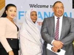 Nigerians Dig Out House Bought For Late Tunde Thomas’ Wife, Moyo By FCMB MD, Adam Nuhu (Photos)