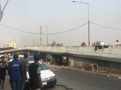 Gunshots as NURTW rival groups clash in Obalende Lagos