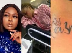 Lady Who Tattooed BBNaija Ka3na’s Name On Her Body Hospitalized After Allegedly Taking Poison (Video)
