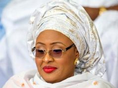 First Lady Aisha Buhari returns to Nigeria after six months in Dubai