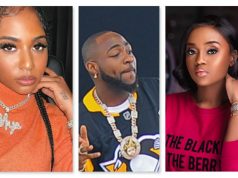 Davido new girlfriend: Davido reportedly abandons Chioma, spotted with new woman Mya Yafai –