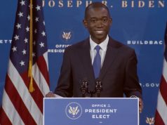 Nigerian-born Adewale Adeyemo becomes first black US deputy secretary of treasury