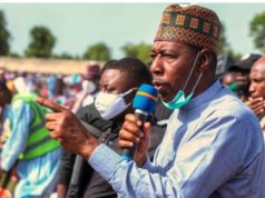 Babagana Zulum asks FG to hire mercenaries, seek foreign support to end insurgency