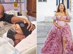 New Mum, Adesua Etomi Wellington Drops Photos Documenting Her Pregnancy, Childbirth, And Motherhood