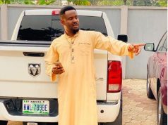 “Future wife, I hope you are seeing this” – Actor Zubby Micheal reacts to video of Mercy Johnson kneeling to greet her husband