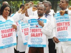 Striking doctors on N5,000 hazard allowance but senators get N1.2m for newspapers