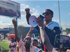 June 12: Tiwa Savage, Toke, Makinwa, Small Doctor, Mr Macaroni, others join protest in Lagos