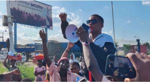 Mr Macaroni, others join protest