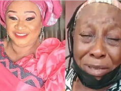 Video: Patience Ozokwo Breaks Down In Tears Following The Demise Of Rachel Oniga