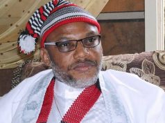 Fast ahead of my arraignment, Nnamdi Kanu tells supporters