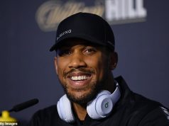 Anthony Joshua considers stepping down for Fury, Usyk
