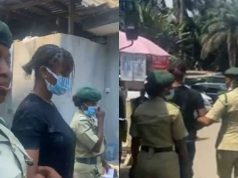 Super TV boss Murder: Video Of Chidinma Ojukwu Walking Majestically Has She Appears In Court