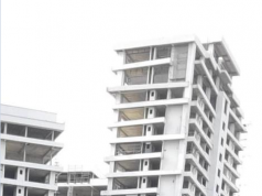 EXCLUSIVE PHOTO: Ikoyi building tilted days before collapse