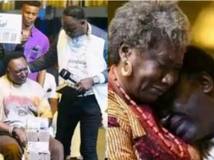 VIDEO: Nollywood Veteran, Clem Ohameze In Tears After Prophet Fufeyin Gifts Him 8 Million Naira For Surgery