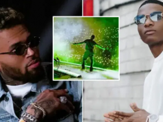 Chris Brown Says He’ll Forever Be Grateful To Wizkid For Performing At ‘Made In Lagos’ Show In London