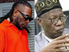 ‘You can’t clean innocent blood with Lie Mohammed’ – Burna Boy mocks FG