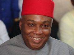 Saraki welcomes Lagos APC faction to PDP