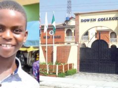 Dowen College: Late pupil’s father vows to delay burial till family gets justice