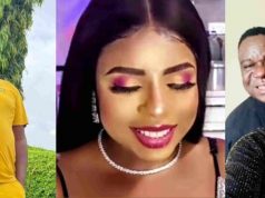 “You are lucky You Don’t Look Like Me” – Mr Ibu To Daughter (Video)