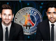 Lionel Messi gives PSG big cryptocurrency boost