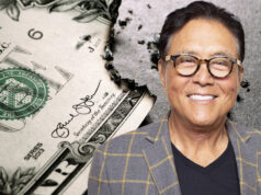 Robert Kiyosaki Predicts End of US Dollar — Says War Giving Rise to Crypto as Safer Haven Than Fiat Money