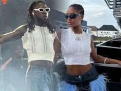 Ayra Starr Caught With Burna Boy Clubbing In UK As They Meet For The First Time