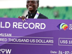 Five record-breaking feats of Golden Girl Tobi Amusan