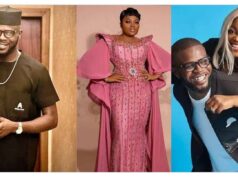 Funke Akindele Responds To Ex-husband JJC Skillz’s Birthday Message
