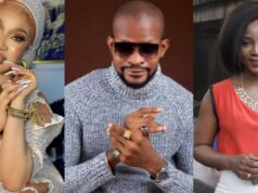 Uche Maduagwu applauds Tonto Dikeh for being the ‘only actress’ that allegedly checks up on Genevieve Nnaji