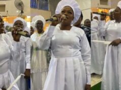 VIDEO: Enough is enough, I won’t hide anymore – Funke Akindele says, seeks support from white garment church