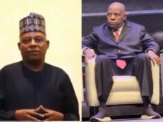 Why I wore sneakers to NBA conference – Kashim Shettima