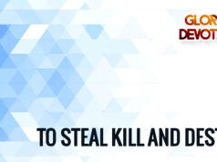 To Steal Kill and Destroy
