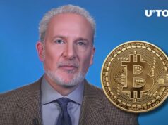 Bitcoin (BTC) Hater Peter Schiff Claims Crypto Investors Should Cash Out After 30% Rally
