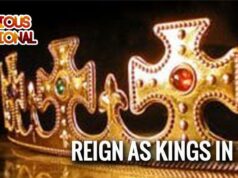 Reign as kings in life