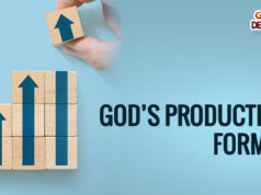 God’s Productivity Formula