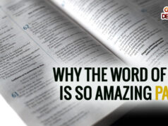 Why the Word of God is so Amazing Part 4