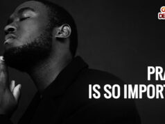 Prayer is so important