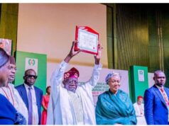 Tinubu: INEC’s certificate of return is like World Cup trophy to me