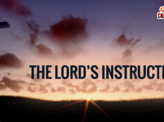 The Lord’s Instructions
